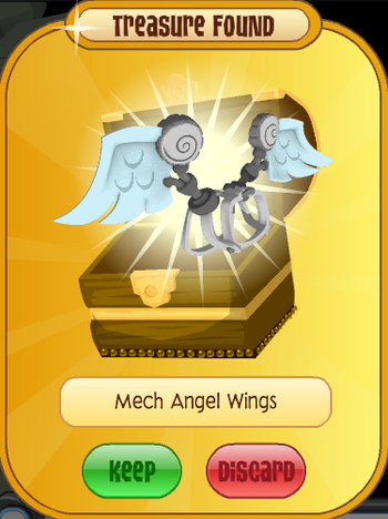 Meet-Cosmo Koala Mech-Angel-Wings White