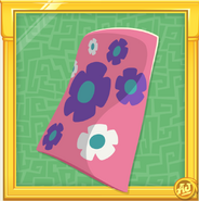 Rare Flowered Cape