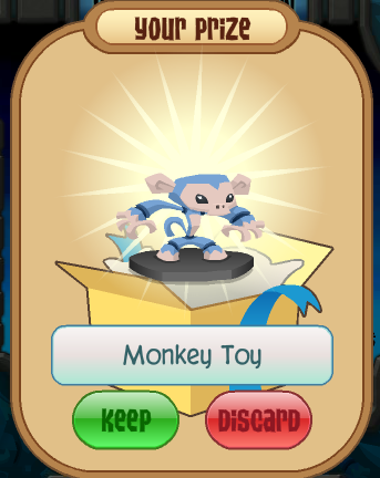 Monkey Plushie (Beta), Animal Jam Wiki