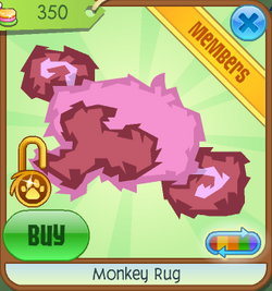 Black monkey – animals area rug carpet