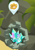 Crystals for Koa Statue