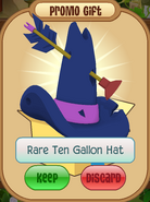 Daily-Spin Rare-Ten-Gallon-Hat