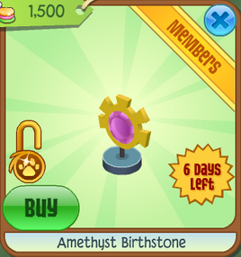 Epic-Wonders Amethyst-Birthstone
