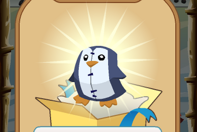 Animal jam penguin plushie deals