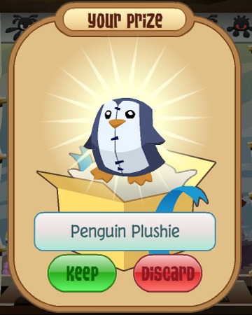 giant penguin plushie