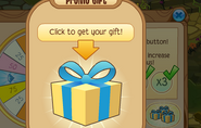 Daily-Spin Promo-Gift