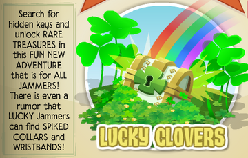 Lucky Clovers | Animal Jam Classic Wiki | Fandom