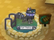 A glitch where the player can stand on the entrance to Kani Cove without actually traveling there.