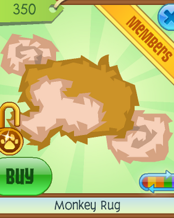 Monkey Rug Animal Jam Wiki Fandom