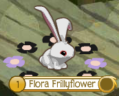 Spring-Bunny Flower-Glitch