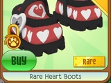 Rare Heart Boots