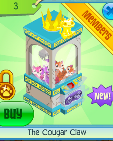 cougar plushie animal jam