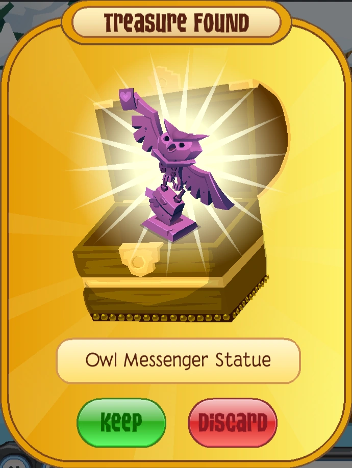 Owl Messenger Statue Animal Jam Classic Wiki Fandom
