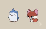 PetPenguinPetFoxConcept