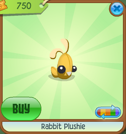 Rabbit Plushie Animal Jam Classic Wiki Fandom