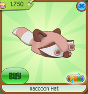 Shop Raccoon-Hat Brown