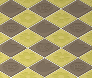 Yellow Diner Tiles