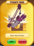 Forgotten-Desert-Prize Bow-And-Arrows Purple