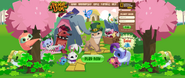 Homepage of Animal Jam Classic - March 2017