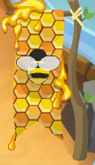 Jamaa Honey Bee Banner