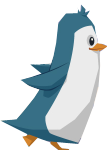 Penguin-waddle