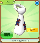 Rare Freedom Tie