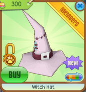 Witch Hat new pink