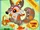 Autumn Coyote Plushie