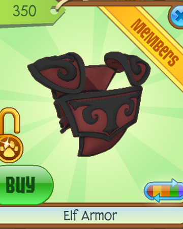 Elf Armor Animal Jam Wiki Fandom