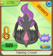 Epic-Wonders Flaming-Crown Pink