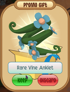 Rare Vine Anklet - Member Spin Prize