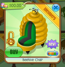 Cadeira De Colmeia Wiki Animal Jam Fandom
