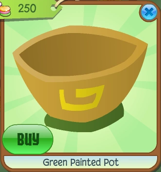 Green Painted Pot Animal Jam Classic Wiki Fandom   Latest