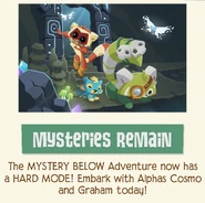 Jamaa-Journal Mystery Below hard