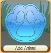 New Animal Button