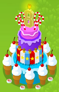 8th Birthday Cake click3