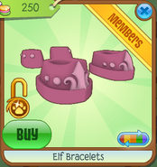 Elf Bracelets pink