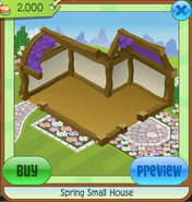 Spring Small House