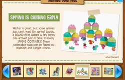 Adopt a pet spring cottages jazwares toy best sale