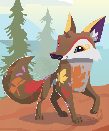Autumn Coyote | Animal Jam Classic Wiki | Fandom