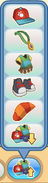 An example of the updated clothing sort options