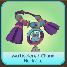 Charm necklace aj 2025