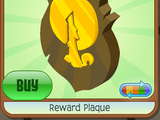 Reward Plaque
