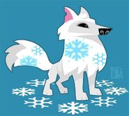 SnowflakeArcticWolfConcept