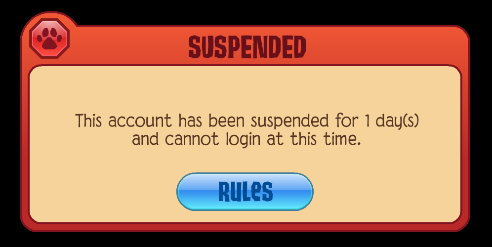 Suspension Animal Jam Classic Wiki Fandom