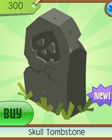 Skull Tombstone Animal Jam Classic Wiki Fandom