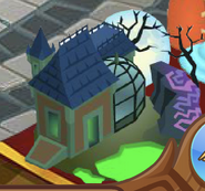 The Epic Haunted Manor in the diamond shop.