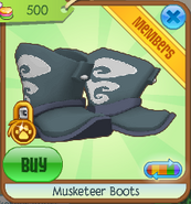 Musketeer boots 7