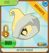 Shop Arctic-Hood Yellow 2011