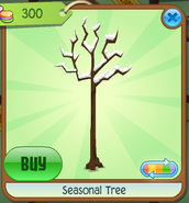 Shop Seasonal-Tree Snow